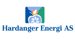 Ny logo hardanger energi m tekst