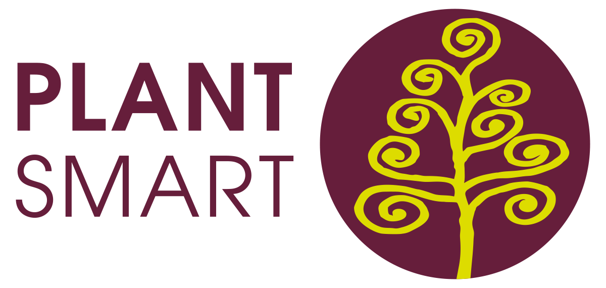 Logo plantsmart farge