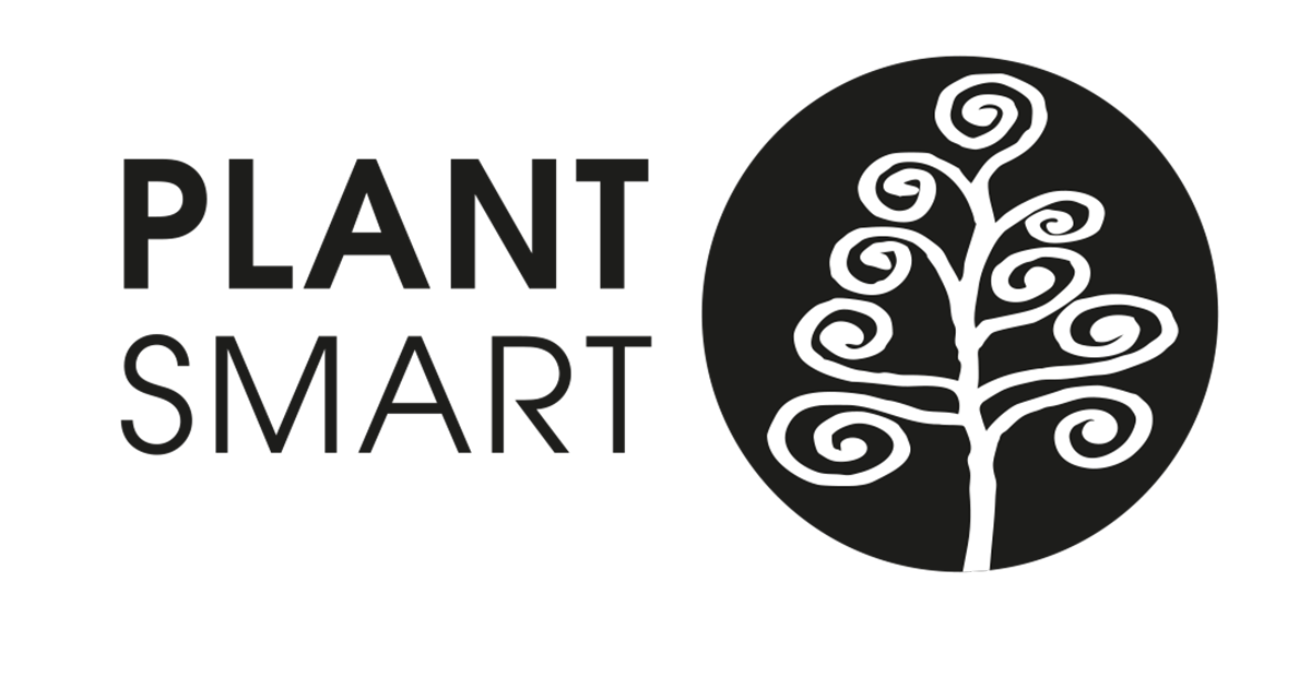Logo PlantSmart-svart
