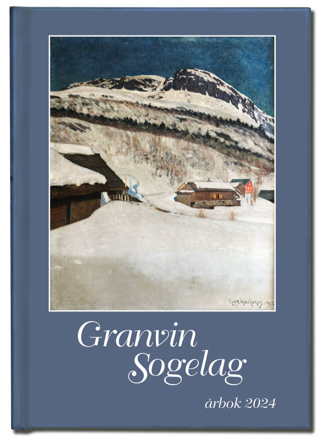 Granvin Sogelag, årbok 2024. Framside.